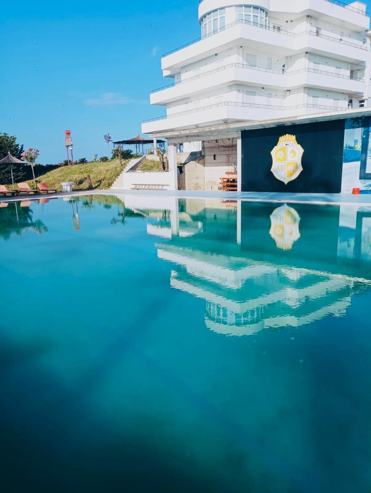 Kodra E Godenve Hotel Vile-Ballaj ภายนอก รูปภาพ